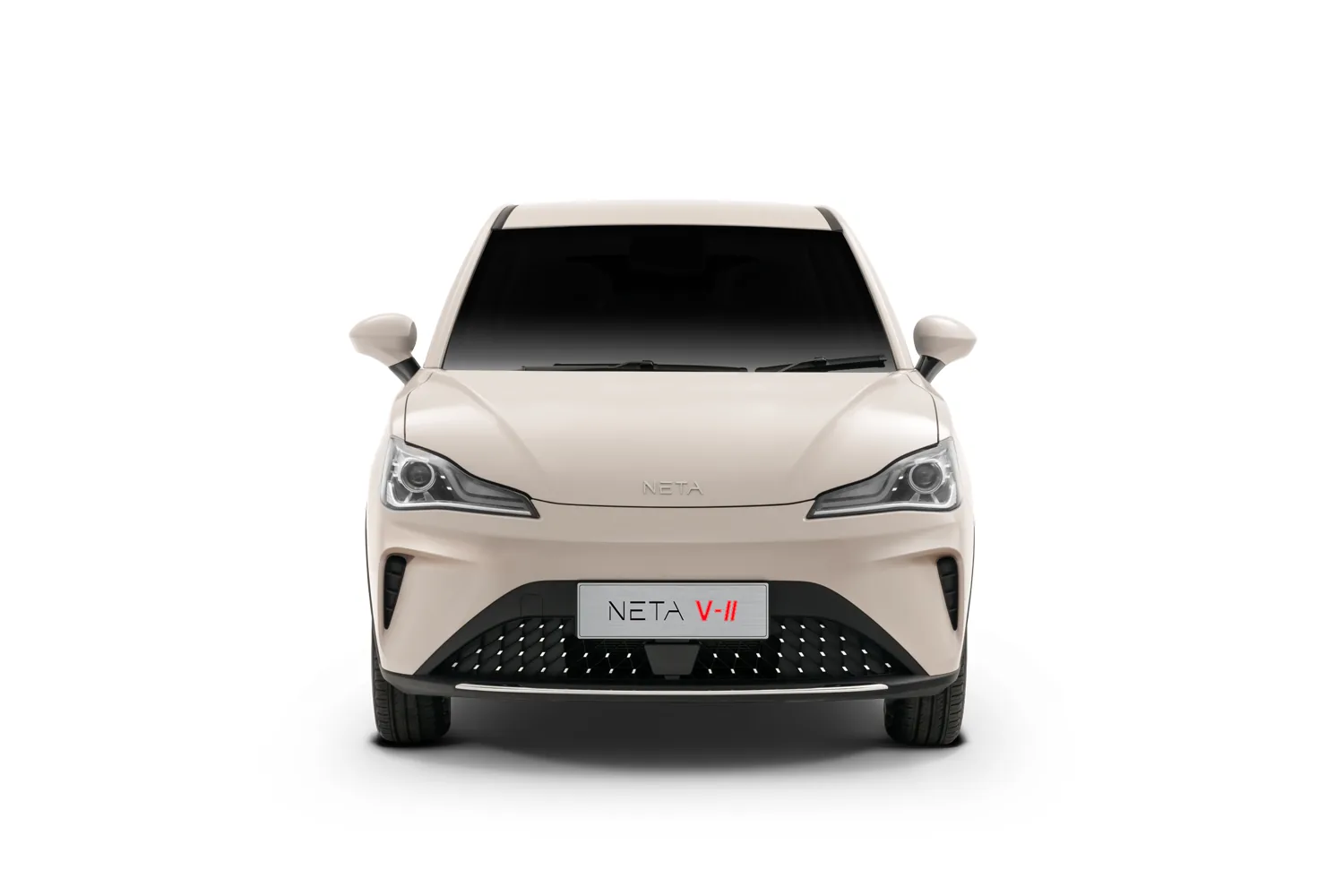 ภาพผลิตภัณฑ์อย่างเป็นทางการของ Neta V-II สีครีม มุมด้านหน้า จาก NETA Thailand